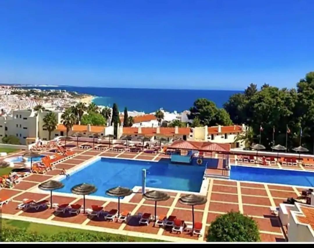 Appartamento Simpatico Apartamento Com Piscina Em Albufeira Esterno foto